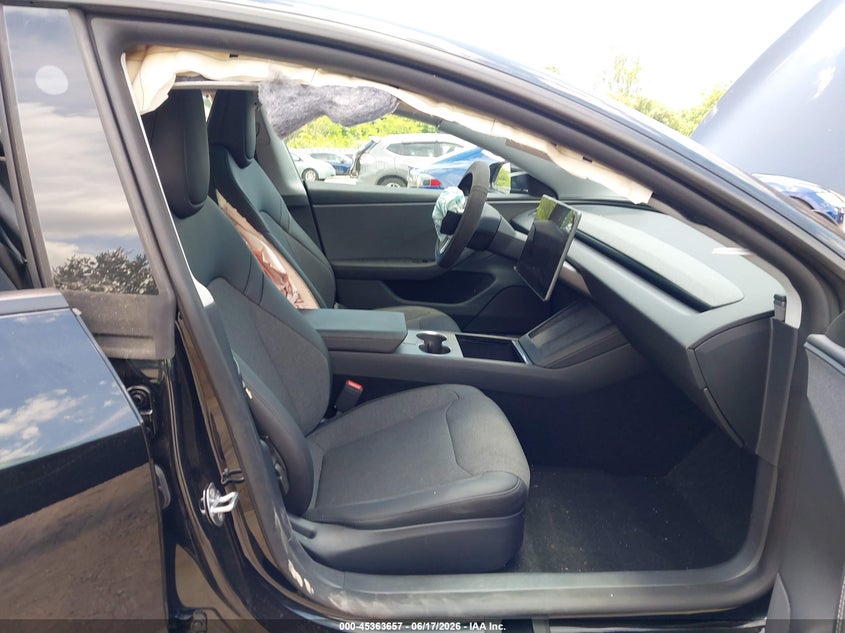 TESLA MODEL 3 2026 VIN 5YJ3E1EA9TF177321