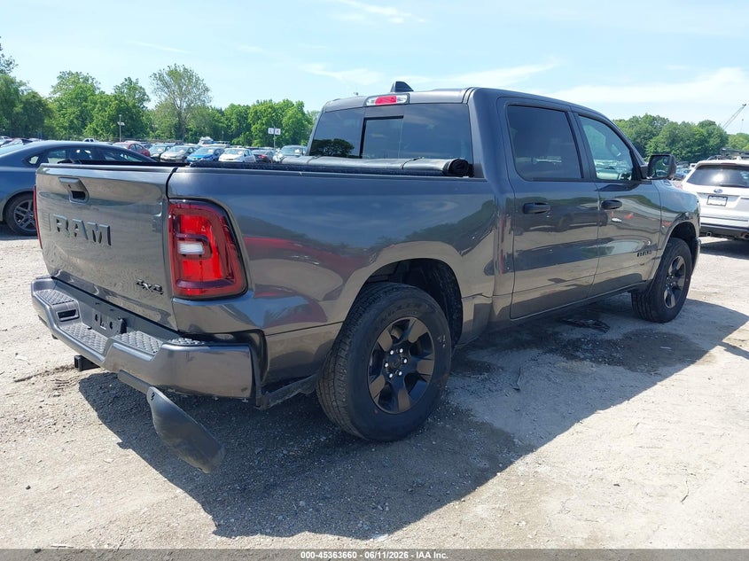 Vin: 1c6rrfggxsn678562, lot: 45861621, ram 1500 tradesman  4x4 5'7 box 20254