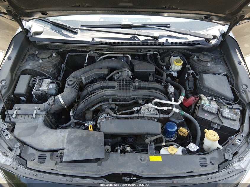 2017 SUBARU IMPREZA HATCHBACK 2.0L H-4 DI, DOHC, VVT, 152HP