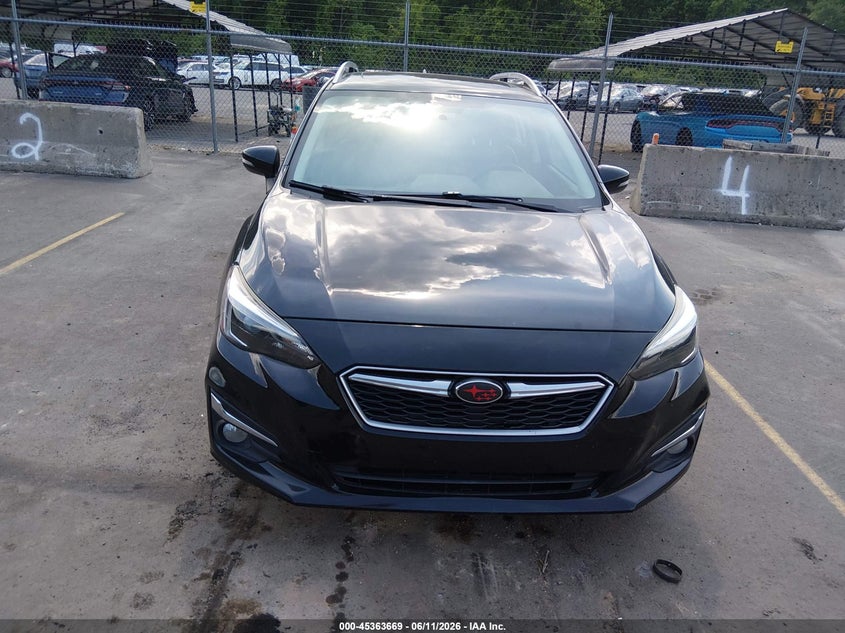 2017 SUBARU IMPREZA HATCHBACK 2.0L H-4 DI, DOHC, VVT, 152HP