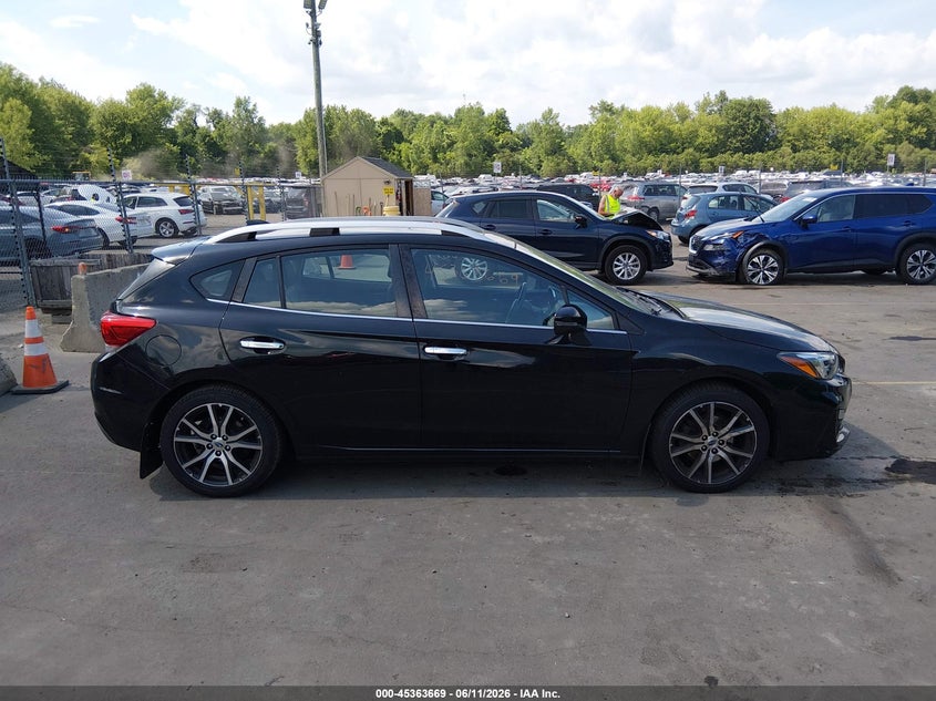 2017 SUBARU IMPREZA HATCHBACK 2.0L H-4 DI, DOHC, VVT, 152HP