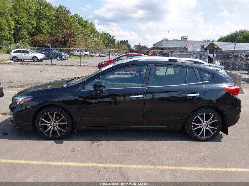 2017 SUBARU IMPREZA HATCHBACK 2.0L H-4 DI, DOHC, VVT, 152HP