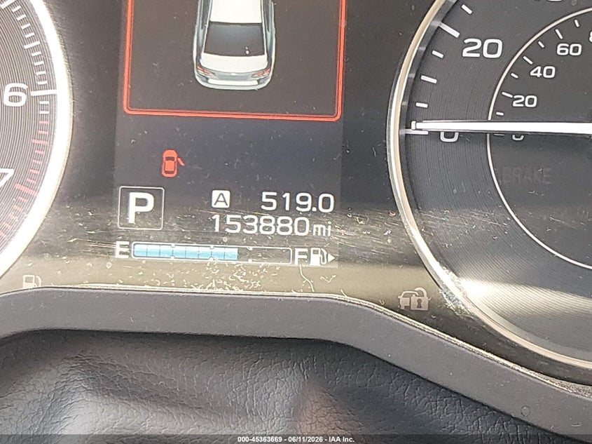 2017 SUBARU IMPREZA HATCHBACK 2.0L H-4 DI, DOHC, VVT, 152HP