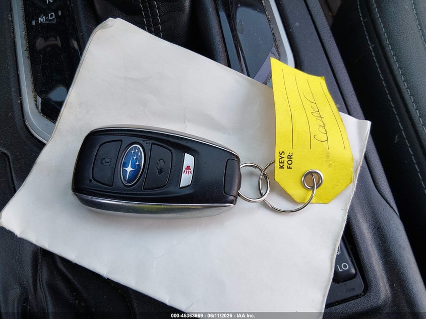 2017 SUBARU IMPREZA HATCHBACK 2.0L H-4 DI, DOHC, VVT, 152HP