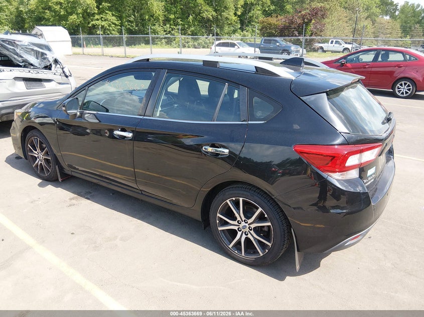 2017 SUBARU IMPREZA HATCHBACK 2.0L H-4 DI, DOHC, VVT, 152HP