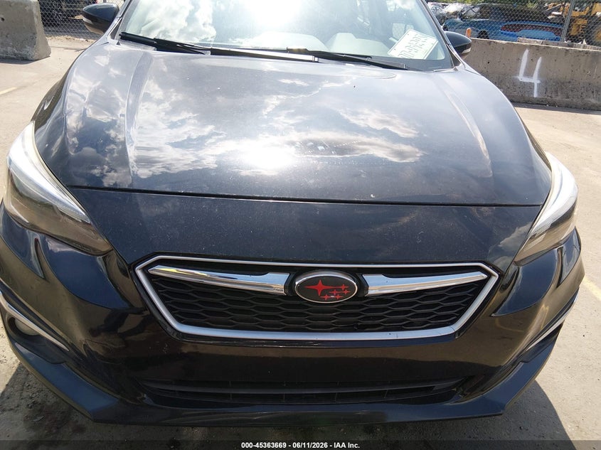2017 SUBARU IMPREZA HATCHBACK 2.0L H-4 DI, DOHC, VVT, 152HP