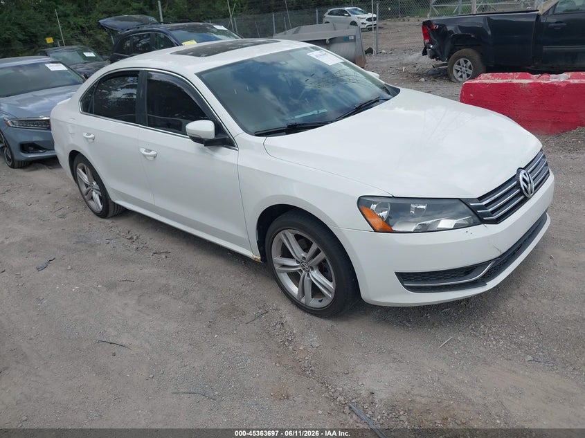 2014 Volkswagen Passat 2.5L Se