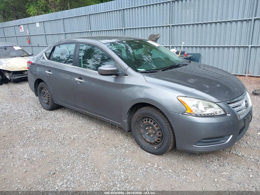 2015 Nissan Sentra S