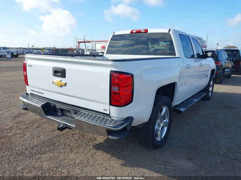 2015 CHEVROLET SILVERADO 1500 auction photo 6