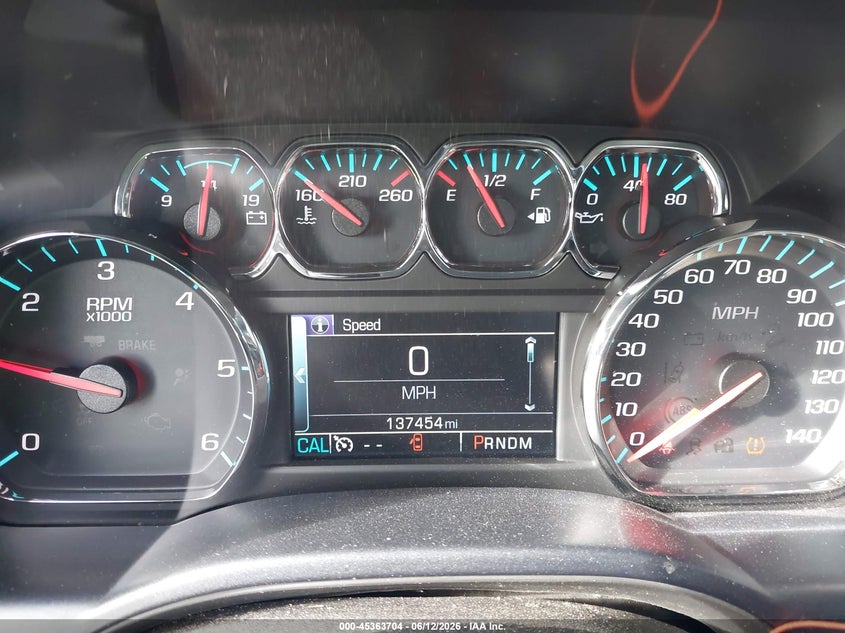 2015 CHEVROLET SILVERADO 1500 auction photo 7