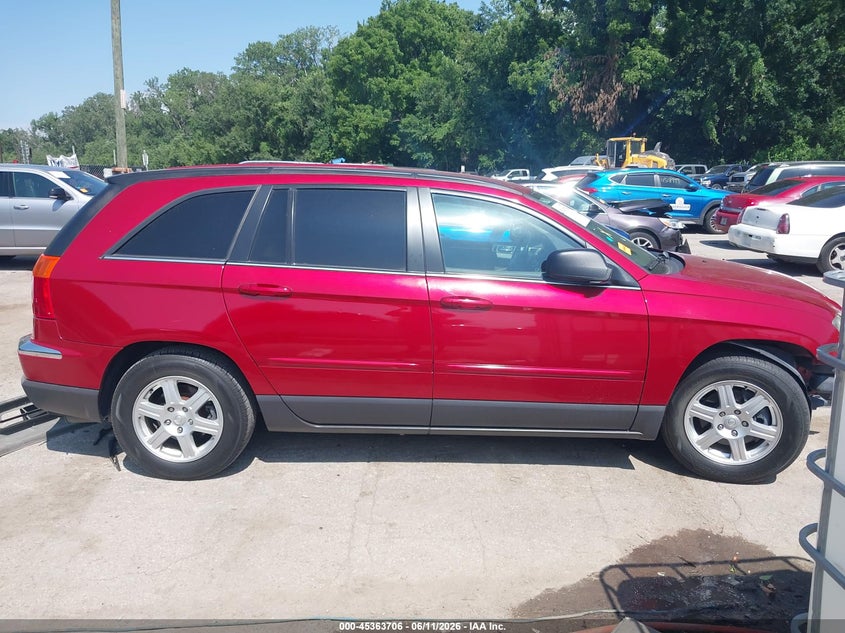2006 CHRYSLER PACIFICA SPORT UTILITY VEHICLE 3.5L V-6 250HP