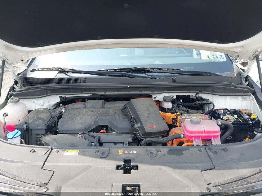 2025 Kia Carnival Mpv Hybrid Lxs VIN: KNDNB5KA3S6058932 Lot: 45363707