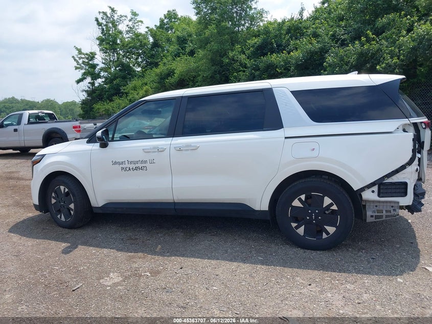 2025 Kia Carnival Mpv Hybrid Lxs VIN: KNDNB5KA3S6058932 Lot: 45363707