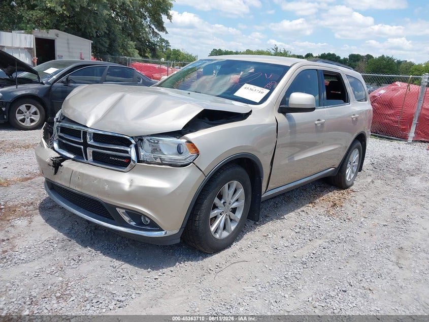 Vin: 1c4rdhag6ec291549, lot: 45861671, dodge durango sxt 20142