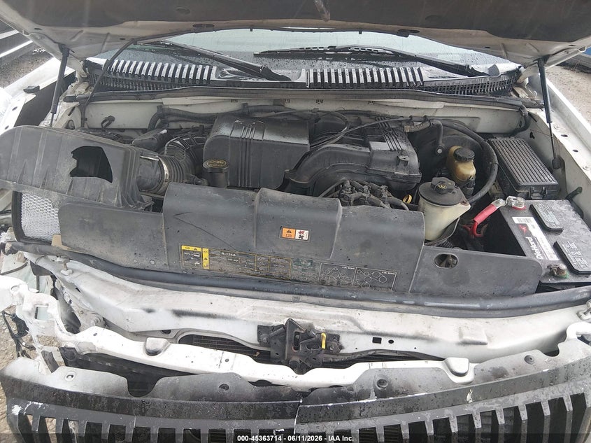 2003 MERCURY MOUNTAINEER SPORT UTILITY VEHICLE 4.0L V-6 210HP