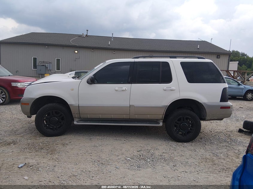 2003 MERCURY MOUNTAINEER SPORT UTILITY VEHICLE 4.0L V-6 210HP