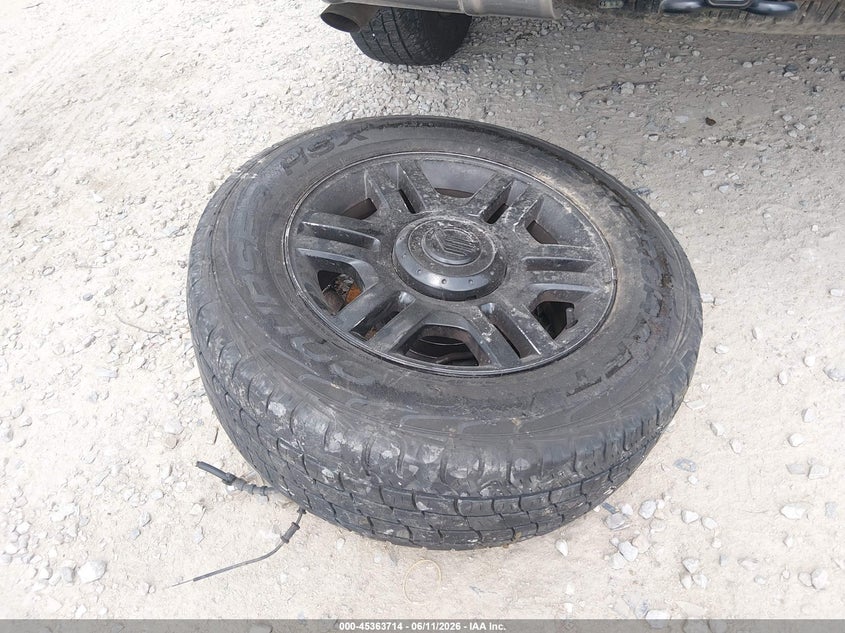 2003 MERCURY MOUNTAINEER SPORT UTILITY VEHICLE 4.0L V-6 210HP