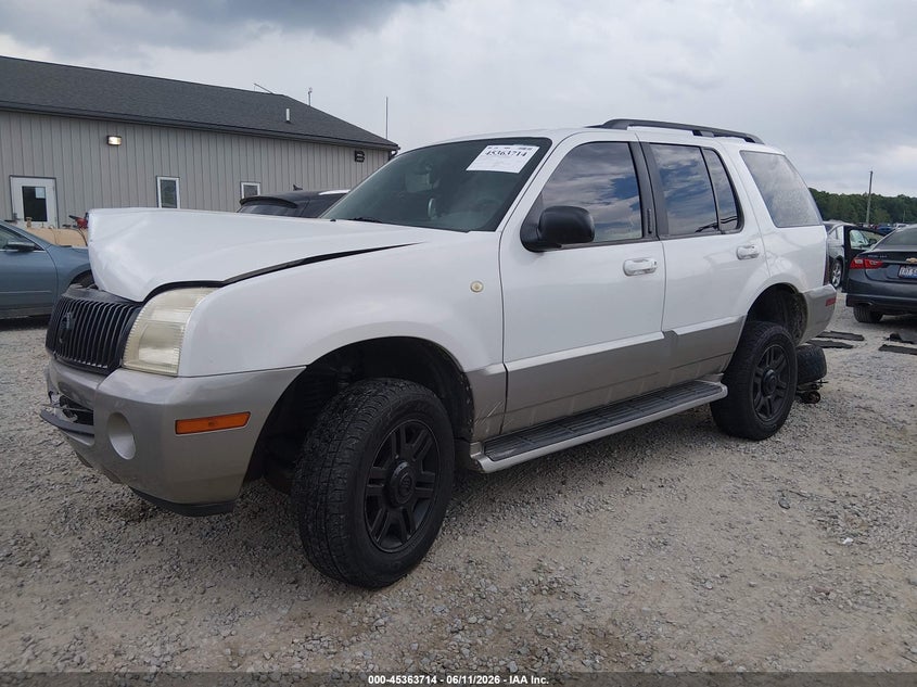2003 MERCURY MOUNTAINEER SPORT UTILITY VEHICLE 4.0L V-6 210HP