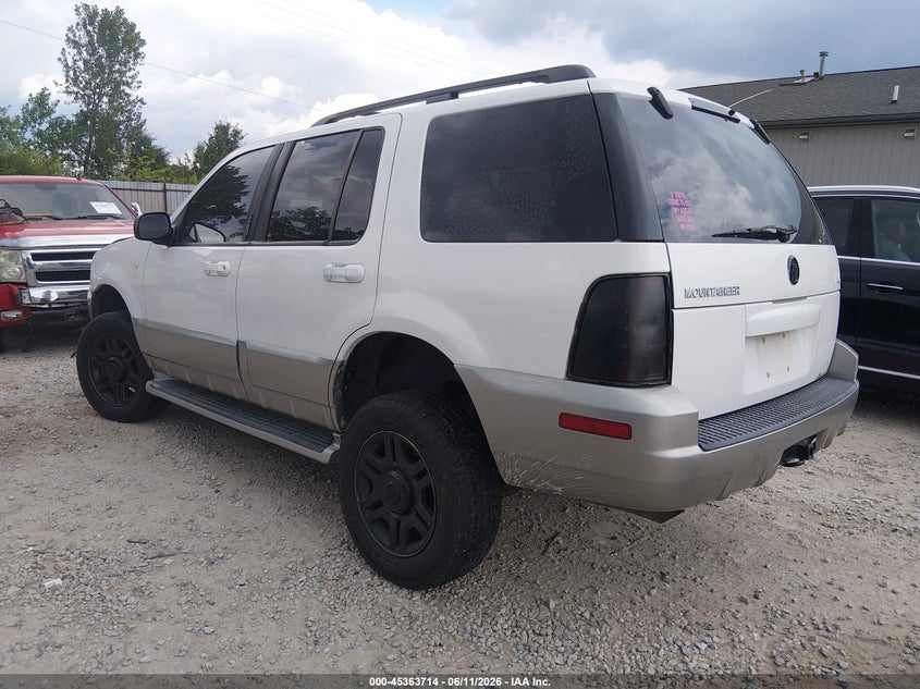 2003 MERCURY MOUNTAINEER SPORT UTILITY VEHICLE 4.0L V-6 210HP