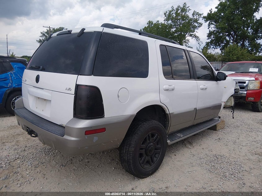2003 MERCURY MOUNTAINEER SPORT UTILITY VEHICLE 4.0L V-6 210HP