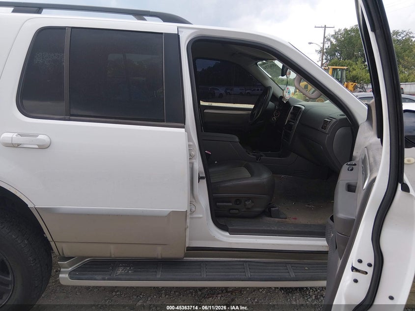 2003 MERCURY MOUNTAINEER SPORT UTILITY VEHICLE 4.0L V-6 210HP
