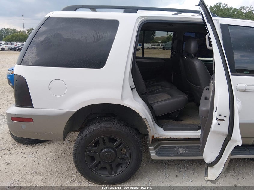 2003 MERCURY MOUNTAINEER SPORT UTILITY VEHICLE 4.0L V-6 210HP