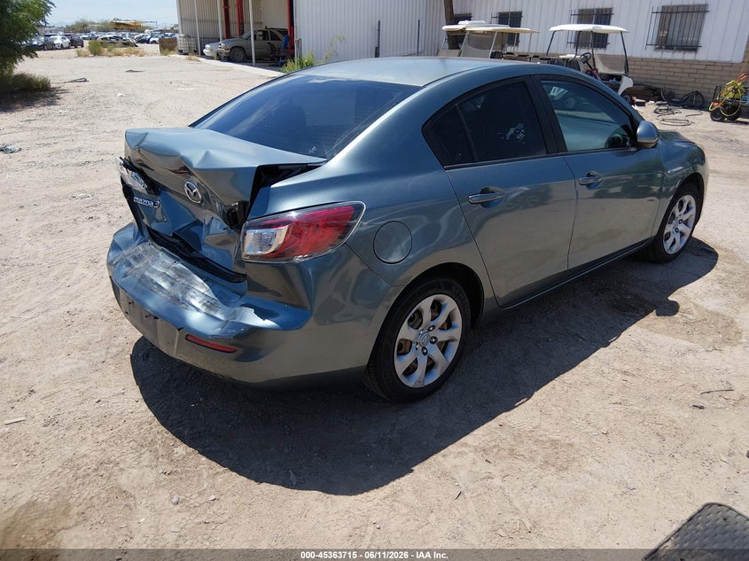 Vin: jm1bl1uf5c1536123, lot: 45861677, mazda mazda3 i sport 20124