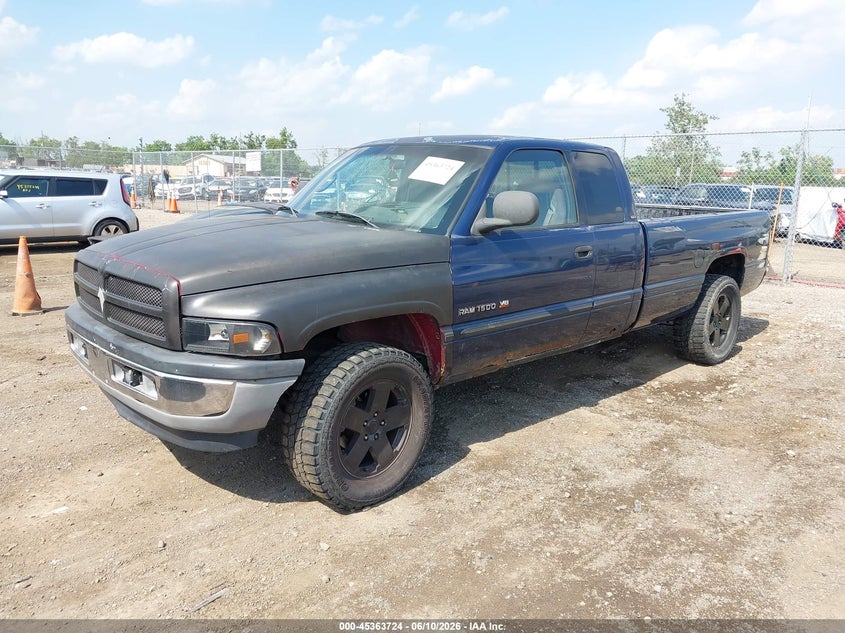 2001 DODGE RAM TRUCK 5.2L V-8 230HP