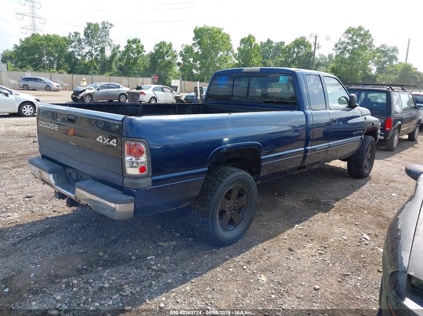 2001 DODGE RAM TRUCK 5.2L V-8 230HP