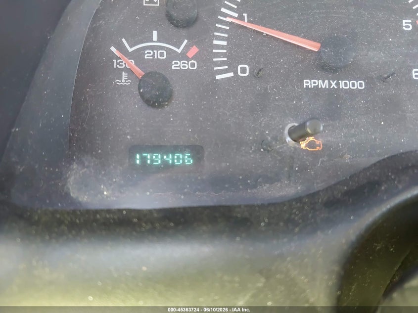 2001 DODGE RAM TRUCK 5.2L V-8 230HP