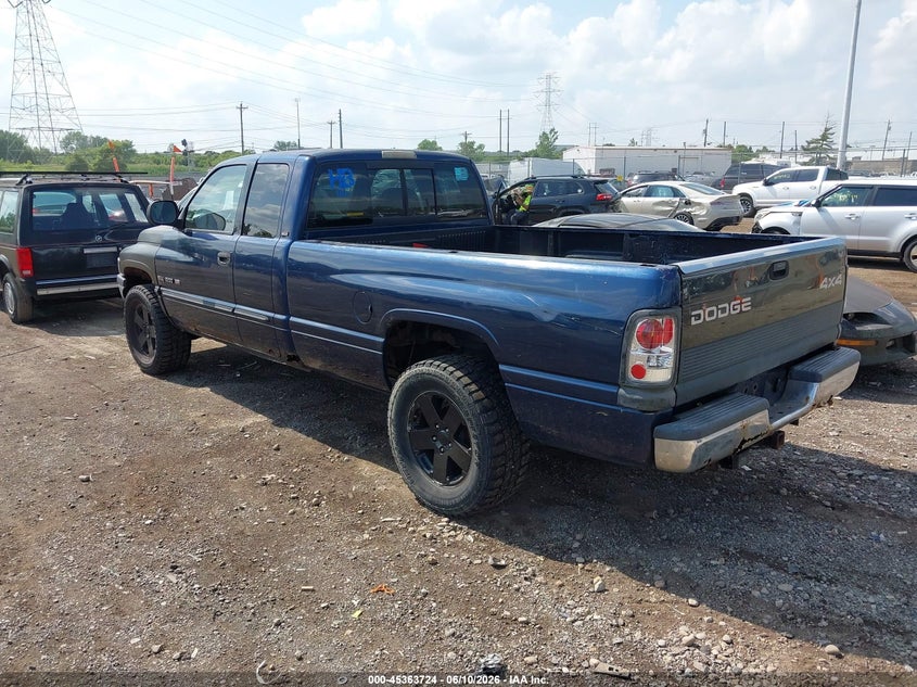 2001 DODGE RAM 1500 auction photo 3