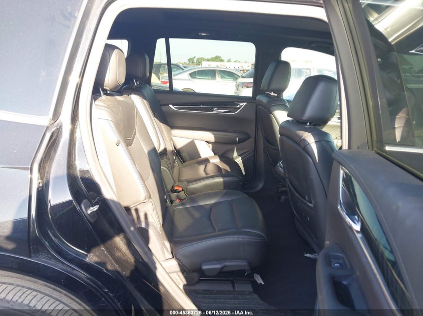 2021 Cadillac Xt6 Fwd Premium Luxury VIN: 1GYKPCRS0MZ139535 Lot: 45363726