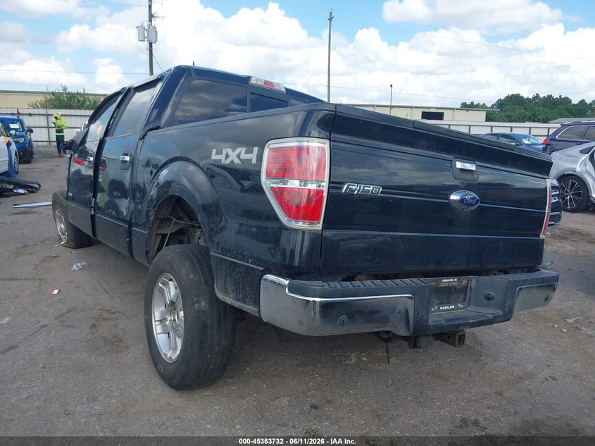 Vin: 1ftfw1etxdfd98936, lot: 45861693, ford f-150 xlt 20133