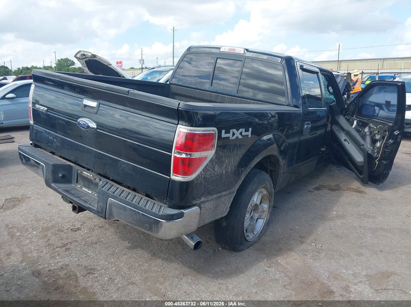 Vin: 1ftfw1etxdfd98936, lot: 45861693, ford f-150 xlt 20134