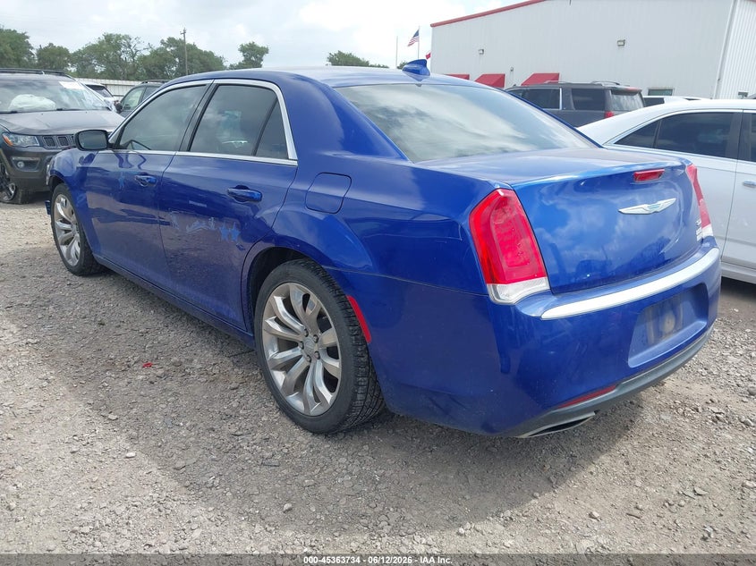 Vin: 2c3ccaag3jh264367, lot: 45861695, chrysler 300 touring 20183