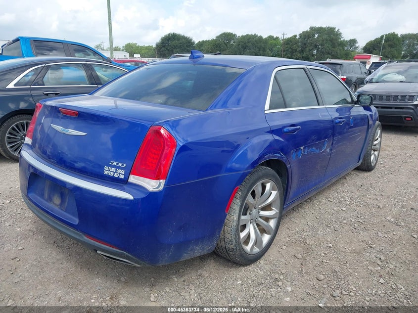 Vin: 2c3ccaag3jh264367, lot: 45861695, chrysler 300 touring 20184