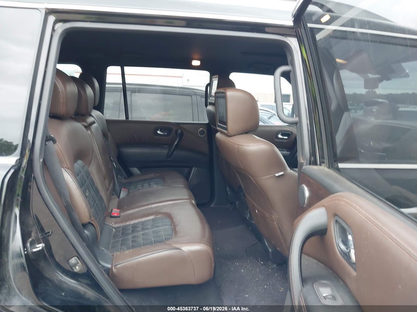 2018 Nissan Armada Platinum VIN: JN8AY2NC4J9556390 Lot: 45363737