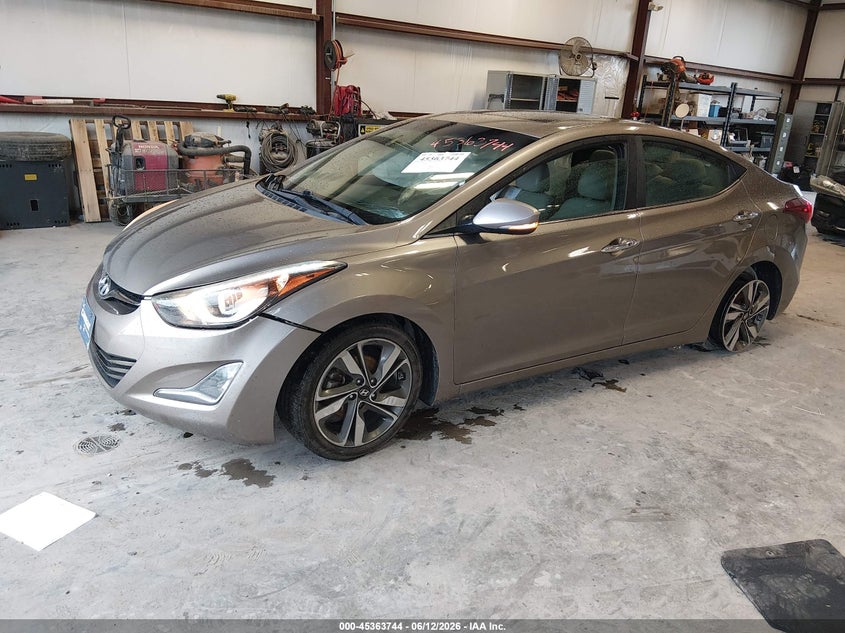 2015 HYUNDAI ELANTRA — zdjęcie 2