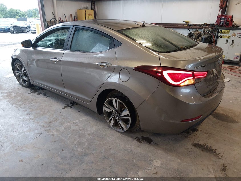 2015 HYUNDAI ELANTRA — zdjęcie 3