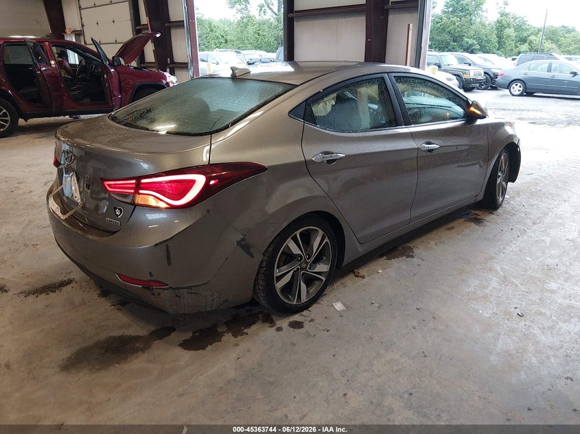 2015 HYUNDAI ELANTRA — zdjęcie 4