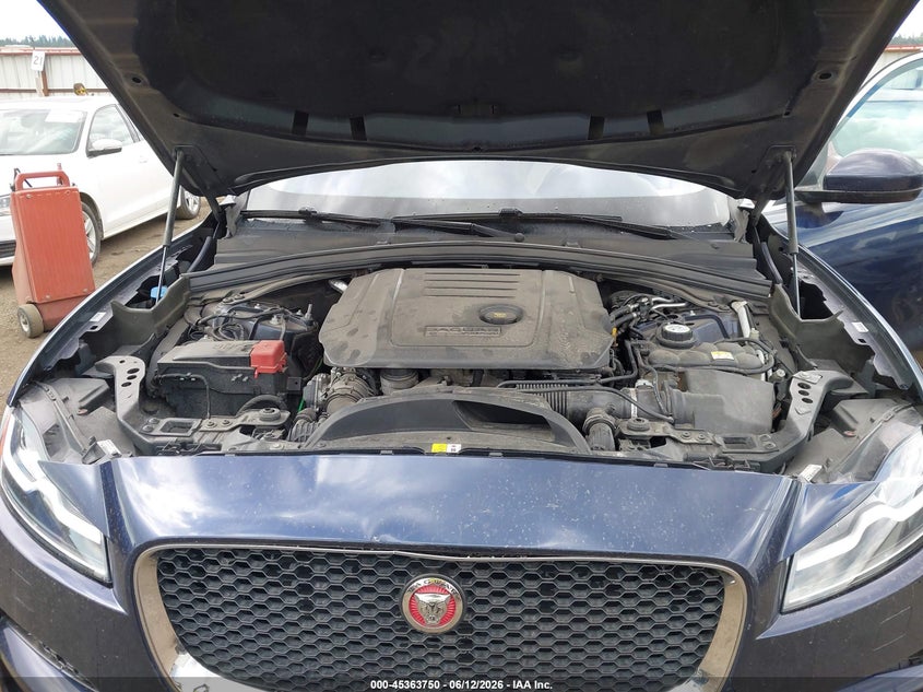 2017 Jaguar F-Pace 20D Prestige VIN: SADCK2BN8HA086258 Lot: 45363750
