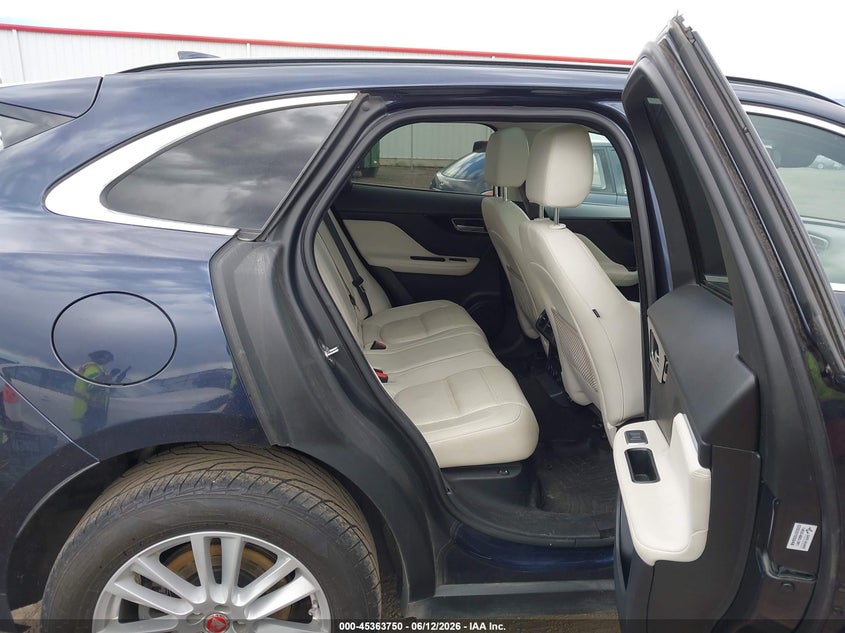 2017 Jaguar F-Pace 20D Prestige VIN: SADCK2BN8HA086258 Lot: 45363750