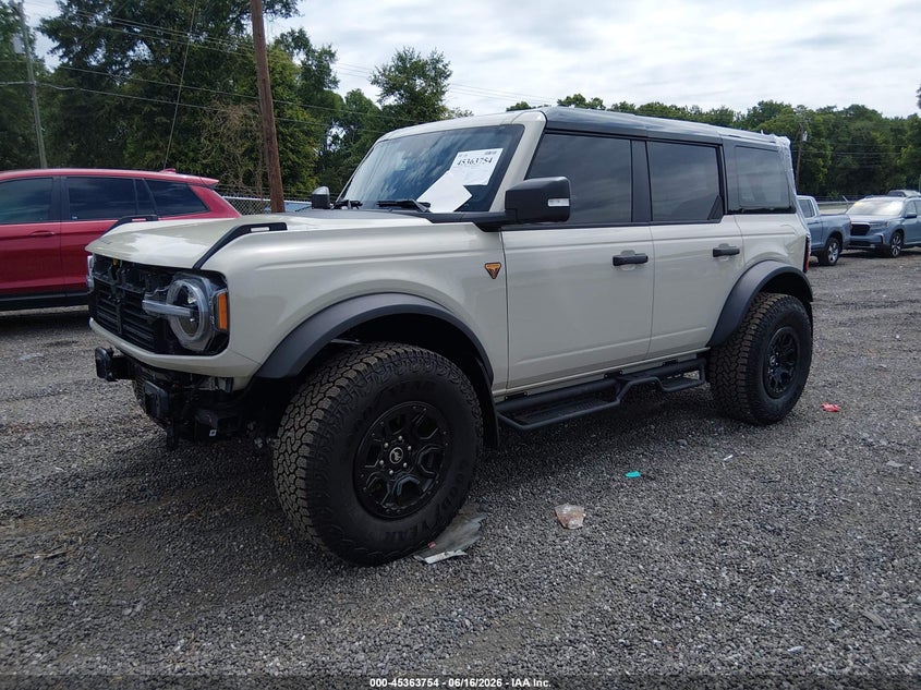 2025 Ford Bronco Badlands 1FMEE9BP2SLB20577 photo 1