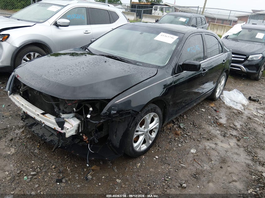 Vin: 3fahp0jg8cr450449, lot: 45861717, ford fusion sel 20122