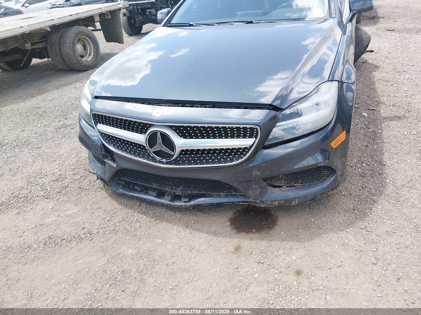 2015 Mercedes-Benz Cls 400 VIN: WDDLJ6FB6FA133859 Lot: 45363758