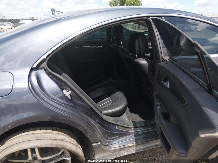 2015 Mercedes-Benz Cls 400 VIN: WDDLJ6FB6FA133859 Lot: 45363758