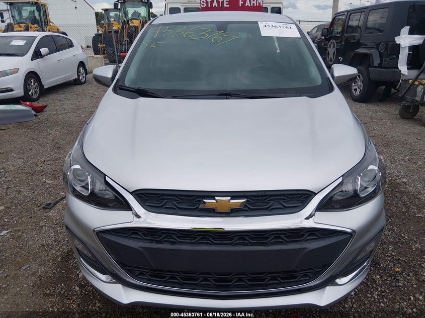 2021 Chevrolet Spark Fwd 1Lt Automatic VIN: KL8CD6SA3MC227352 Lot: 45363761
