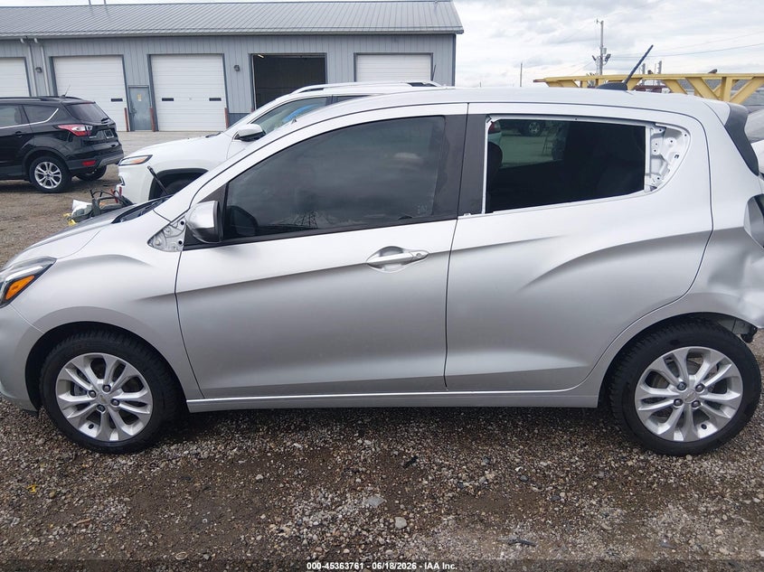 2021 Chevrolet Spark Fwd 1Lt Automatic VIN: KL8CD6SA3MC227352 Lot: 45363761