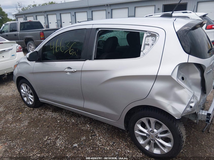 2021 Chevrolet Spark Fwd 1Lt Automatic VIN: KL8CD6SA3MC227352 Lot: 45363761