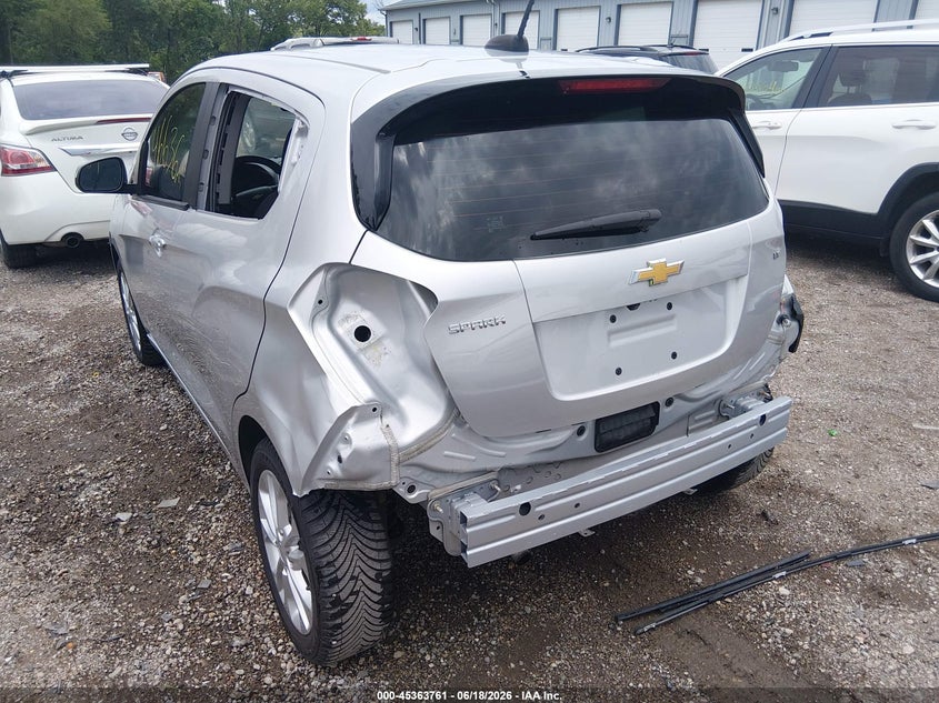 2021 Chevrolet Spark Fwd 1Lt Automatic VIN: KL8CD6SA3MC227352 Lot: 45363761